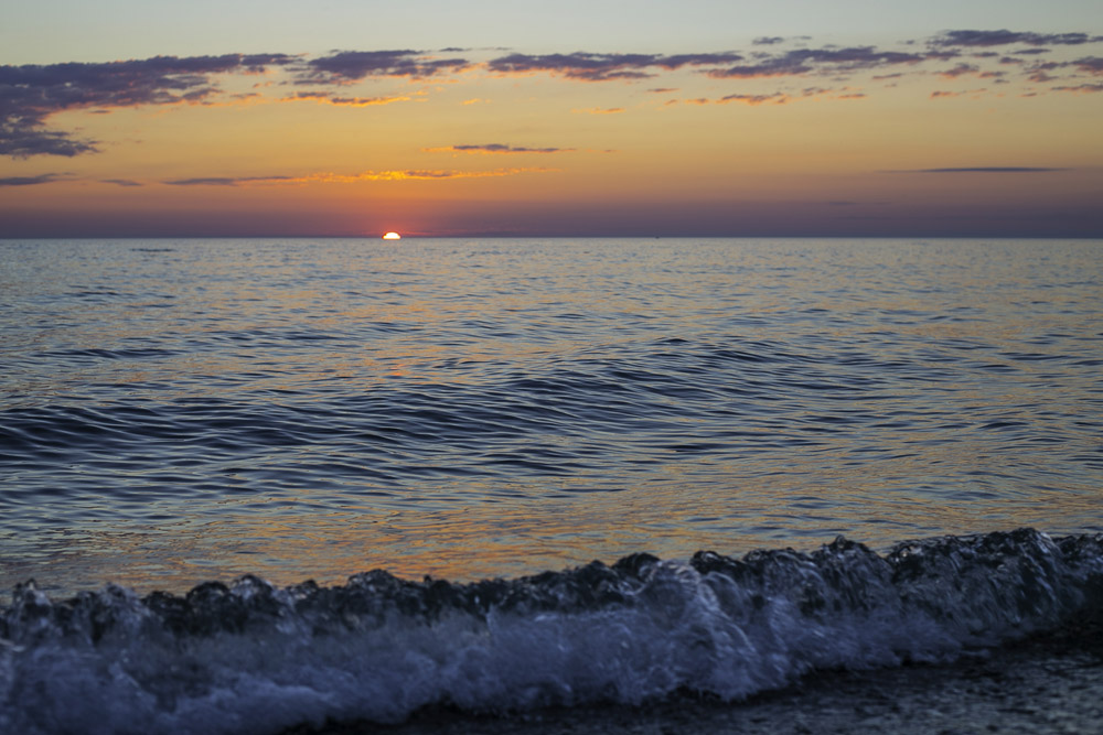 Sunset Empire Beach